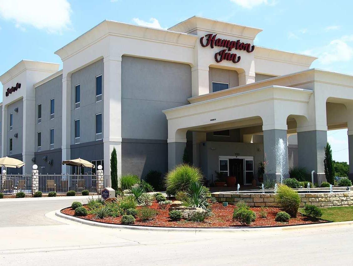 Hampton Inn Brownwood Exteriör bild
