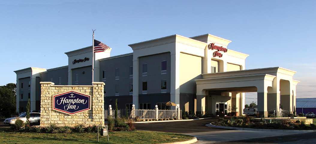 Hampton Inn Brownwood Exteriör bild