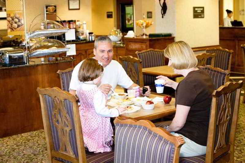 Hampton Inn Brownwood Restaurang bild